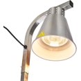 thumbnail image 5 of HELLONE Food Heat Lamp Stainless Steel Food Warmer Lamp with Bulb for Food Heating Lamp Free Standing 250w Commercial Food Service Heat Lamp Adjustable Height Fresh Food Lamp (110v), 5 of 7