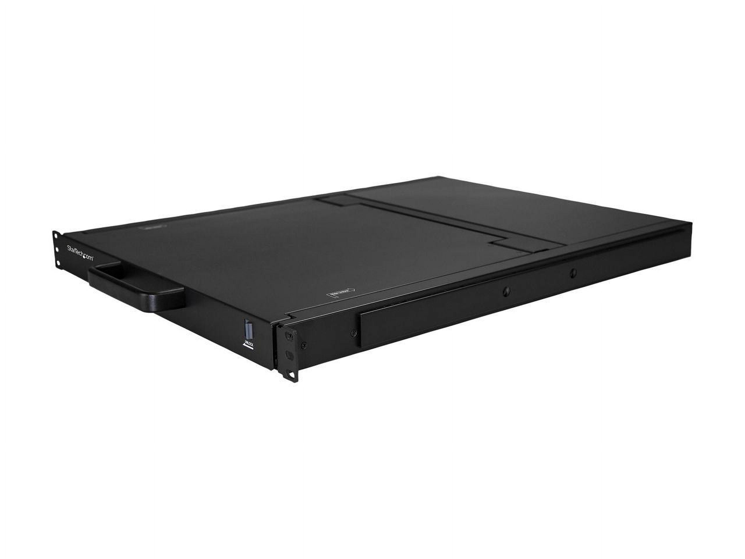 StarTech.com RKCONS1716K 16 Port Rackmount KVM Console - 17 Inch Display - 1U VGA KVM Console