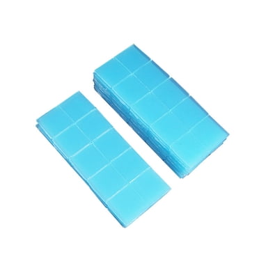 Lot de 100 Argiles de Forage Argile Bleue Boue Auto-Adhésive Opération Simple Artisanat Fournitures de Peinture à Pois