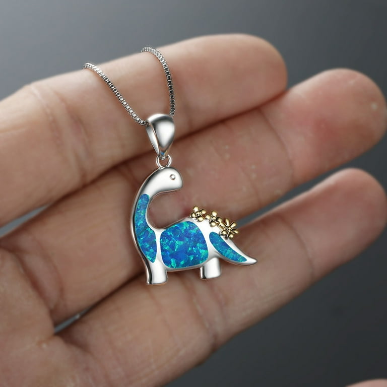 Dinosaur sale necklace pandora