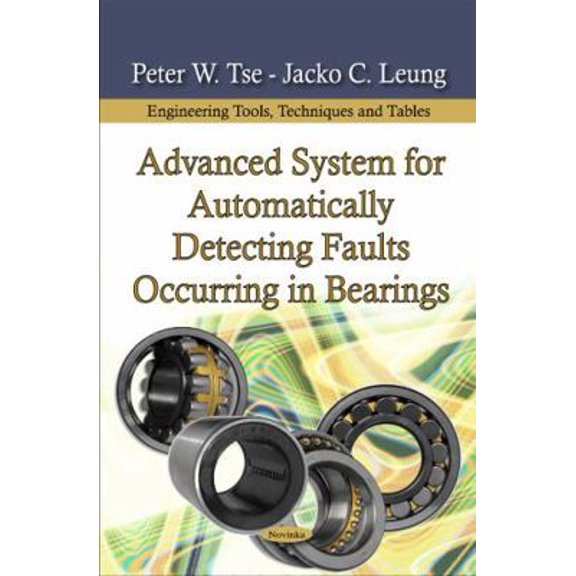 Pre-Owned Advanced System for Automatically Detecting Faults Occurring in Bearings