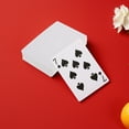 thumbnail image 4 of 2 Sets Blank Diy Poker Cards Single Side Heat Transfer Card For Diy Your Own Paper Playing Card For Leisure And Entertainment, 4 of 9