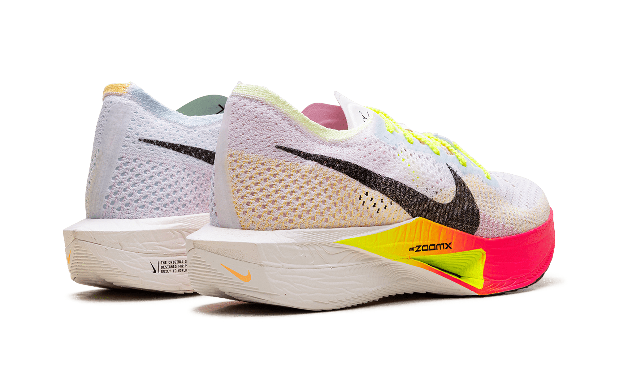 NIKE MENS ZoomX Vaporfly 3 "Multi Color" HQ3219 902 from Stadium Goods