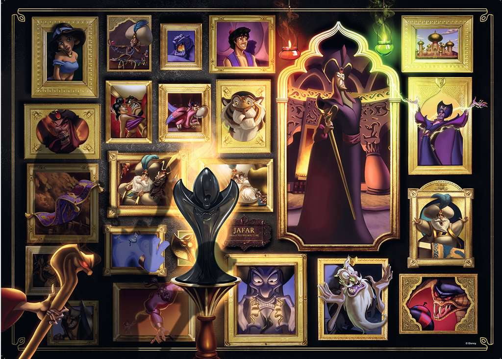 Ravensburger Disney Villainous: Jafar Jigsaw Puzzle
