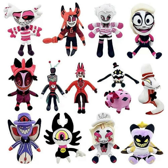 Hazbin Hotel Plush Toy Stuffed Figure Doll Kids Birthday Gift