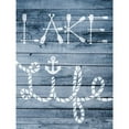 thumbnail image 3 of Prime, Marcus 15x18 Black Modern Framed Museum Art Print Titled - Lake Living, 3 of 5