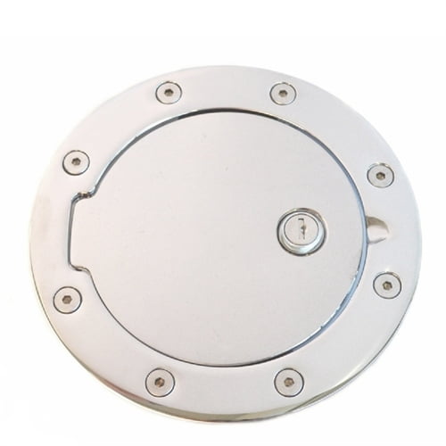 ALL SALES 6107CL 14C SILVERADO/SIERRA 1500 CHROME LOCKING FUEL DOOR