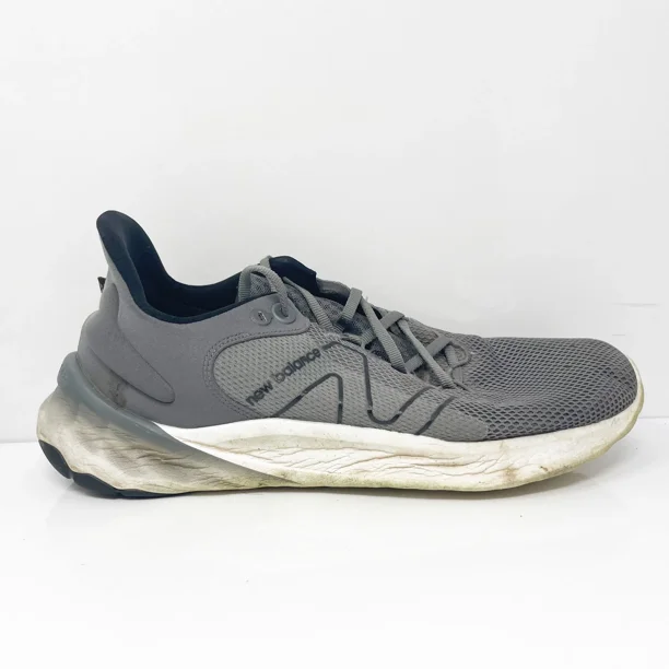 New Balance Mens FF Roav V2 MROAVSG2 Gray Running Shoes Sneakers Size 10.5 D