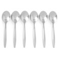 thumbnail image 3 of Portmeirion Sophie Conran Arbor Stainless Steel Dessert Spoons, 5.7" - Set of 6, 3 of 3