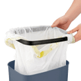 thumbnail image 4 of Nine Stars 3-Gallon Motion Sensor Automatic Bathroom Trash Can, Plastic, Washed Indigo, 4 of 8