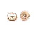 thumbnail image 2 of Dazzlingrock Collection Screw Back Earring Backings Only (Diameter 6.3 mm) | 10K Rose Gold, 2 of 4