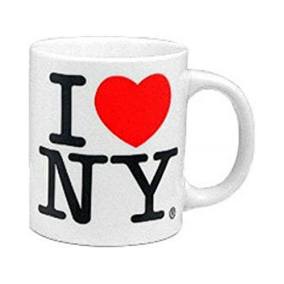 1 X I Love Ny White Mug 11 0Z!