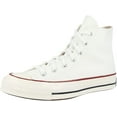 thumbnail image 4 of CONVERSE Chuck 70 Hi Unisex/Adult shoe size Men 12/Women 14 Casual 162056C White/Garnet/Egret, 4 of 7