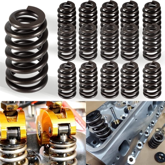 PAC 1219 Drop-in Beehive Valve Springs For GM LS 4.8 5.3 5.7 6.0 6.2L 0.625 Lift
