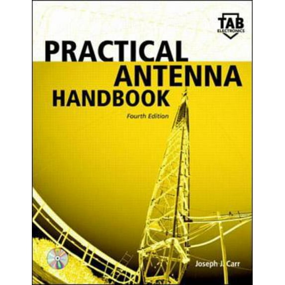 Pre-Owned Practical Antenna Handbook (Paperback) 0071374353 9780071374354