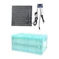 thumbnail image 1 of S SERENABLE Bird Brooder Box Chick Incubator Brooding Box for Ducklings Parrots Hamsters Box with Heat Pad, 1 of 7