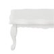 thumbnail image 4 of Miniature End Table Model Furniture for 1/12 Doll House Accessories (White), 4 of 4