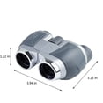 thumbnail image 3 of TIMIFIS Binoculars 10 X 22 Binoculars For Adults High Definition Large Field Of View Binoculars For Bird Watching Animals Viewing Outdoor Sports Game Concerts - Summer Savings Clearance, 3 of 8