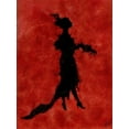 thumbnail image 4 of Marta Wiley 15x18 Black Modern Wood Framed Wall Art Titled - Red Woman Silhouette, 4 of 6