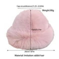 thumbnail image 3 of Pyhlmscde Women's Winter Thick Plush Warm Hat, Winter Hats for Women, Beanie for Women, Women Hats, 3 of 6
