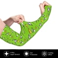 thumbnail image 2 of Fotbe Golf Sport Club Mangas para Brazos con Protección Solar UV- Cubrebrazos para Tatuajes – Mangas Deportivas Refrigerantes UPF 50 para Hombre y Mujer, 2 of 7