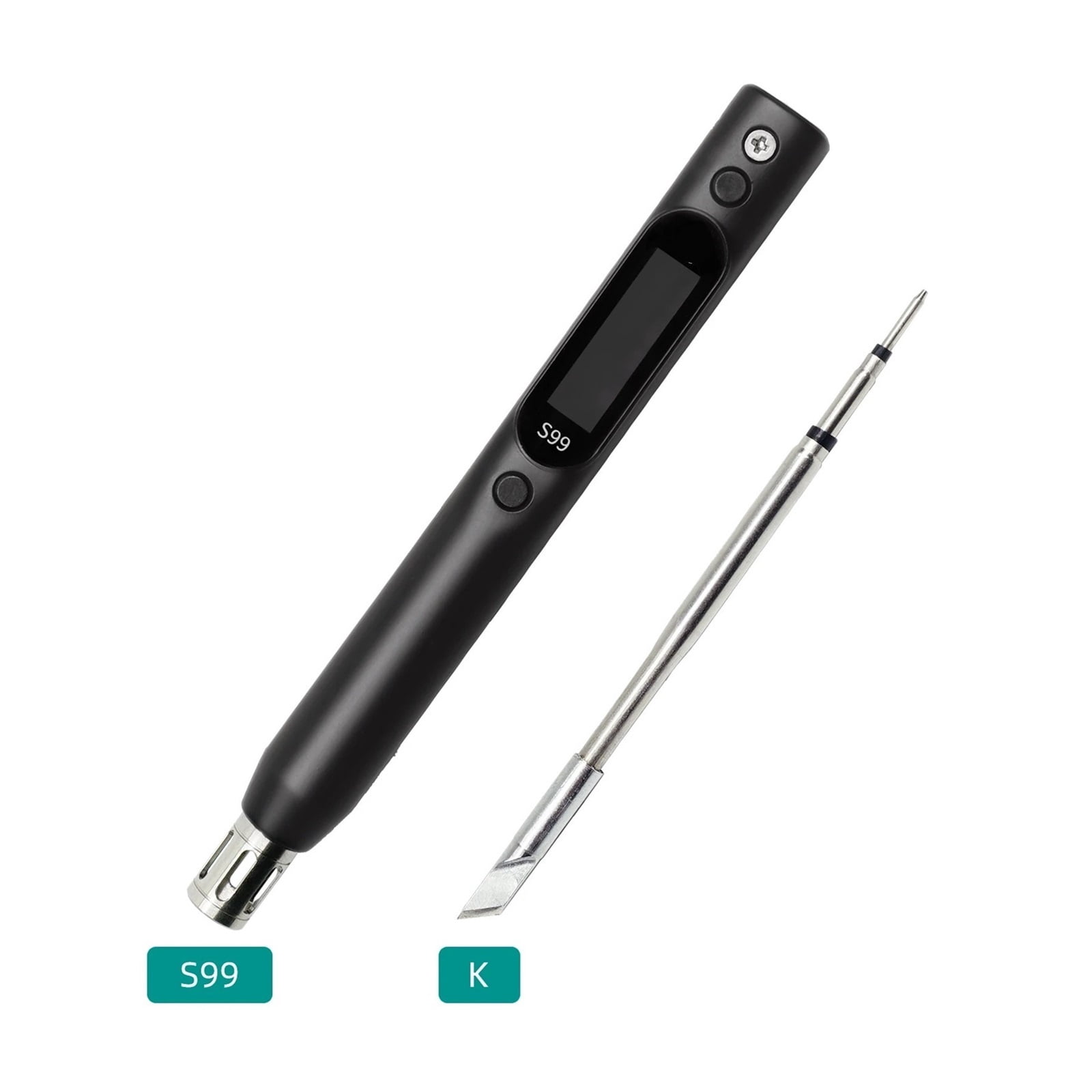 Soldering Iron Compatible With Tip Support Pd|qc|dc|pps Power Supply For Drone Rc Model Welding Repair Tool ,Internally Heated