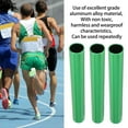 thumbnail image 3 of 3PCS Aluminum Track Field Relay Batons,Hollow Relay Running  For Team Running Race, 3 of 8