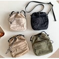 thumbnail image 7 of Kukuzhu Women’s Casual Tote Bag Mini Crossbody Bag Phone Bag Purse Nylon Shoulder Handbag Drawstring Messenger Bag, 7 of 7