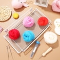 thumbnail image 4 of PAMINGONO 1 Set Needle Felting Kit Wool Felting Tools for Beginners Multi Color Craft Supplies DIY Projects, 4 of 6