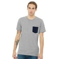 thumbnail image 4 of Bella + Canvas 3021 Men's Jersey Short-Sleeve Pocket T-Shirt, 4 of 5
