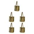 thumbnail image 3 of Youkk Restez Organisé avec Sac Fourre-Tout Spacieux Décontracté pour Femmes Sac Fourre-Tout Classique en Tissu d'Hiver pour Femmes Sacs à Bandoulière en Toile Jaune 5ensemble, 3 of 6