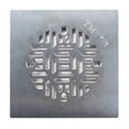 thumbnail image 1 of Floor Choice 4.25" Bamboo Square Shower Drain, 1 of 1