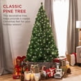 thumbnail image 2 of Árbol de Navidad Best Choice Products, 6 pies con 250 luces, 2 of 5