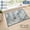 Dusty Blue Grey, variant on Moroccan Washable Runner Rug, 2x6 Kitchen Hallway Runner Carpet