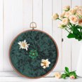thumbnail image 3 of Shisuyan Tableau de Rangement Rond pour Badges Mural en Velours Broche Collection, 3 of 8