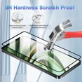 thumbnail image 4 of SOATUTO Screen Protector Compatible With OnePlus Nord 3 5G Tempered Glass Touch Sensitive,Case Friendly, 9H Hardness HD Clear Anti Scratch, Bubble Free Fit For OnePlus Nord 3 5G - 1 Pcs, 4 of 6