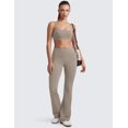 thumbnail image 4 of CRZ YOGA Butterluxe Sports Bras for Women Wireless Padded Yoga Workout Bra, 4 of 5