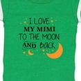 thumbnail image 4 of Inktastic I Love My Mimi to the Moon and Back Boys or Girls Baby Bodysuit, 4 of 5