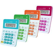 BESTWYA Basic Calculator 8 Digit Desktop Calculator Battery Power Only (Pack of 4)