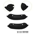 thumbnail image 6 of Wzmzjy 2 Pieces Front Bumpers Lip Spoiler Splitter Protection Easy Installation Replace black, 6 of 9