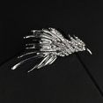 thumbnail image 3 of Segolike Rhinestone Crystal Eagle Brooch Men Women Suit Lapel Pin Jewelry Gift, 3 of 7