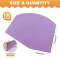 thumbnail image 2 of Uxcell Colored Vellum Paper, 100 Sheet Purple 5.9" x 8.3" Printable Vellum Paper, 2 of 6