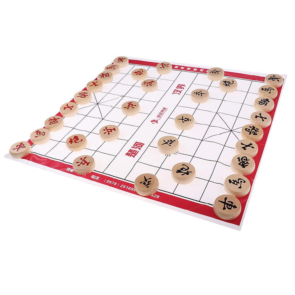 Chinese Traditional Chess Set XiangQi Chess Game Chessman Family Game Toy #4 