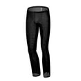 thumbnail image 4 of Mens Underwear Men's Mesh Home Wide Leg Flared Pants Sexy Breathable Casual Trousers, 4 of 9