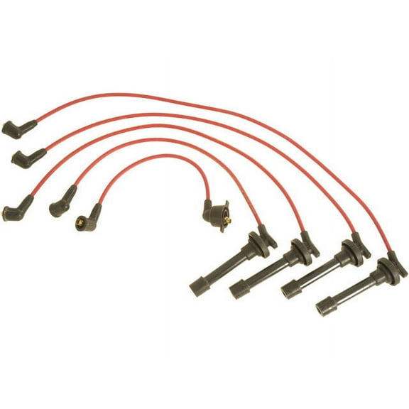 Spark Plug Wire Set - Compatible with 1995 - 1997 Honda Odyssey 2.2L 4-Cylinder 1996