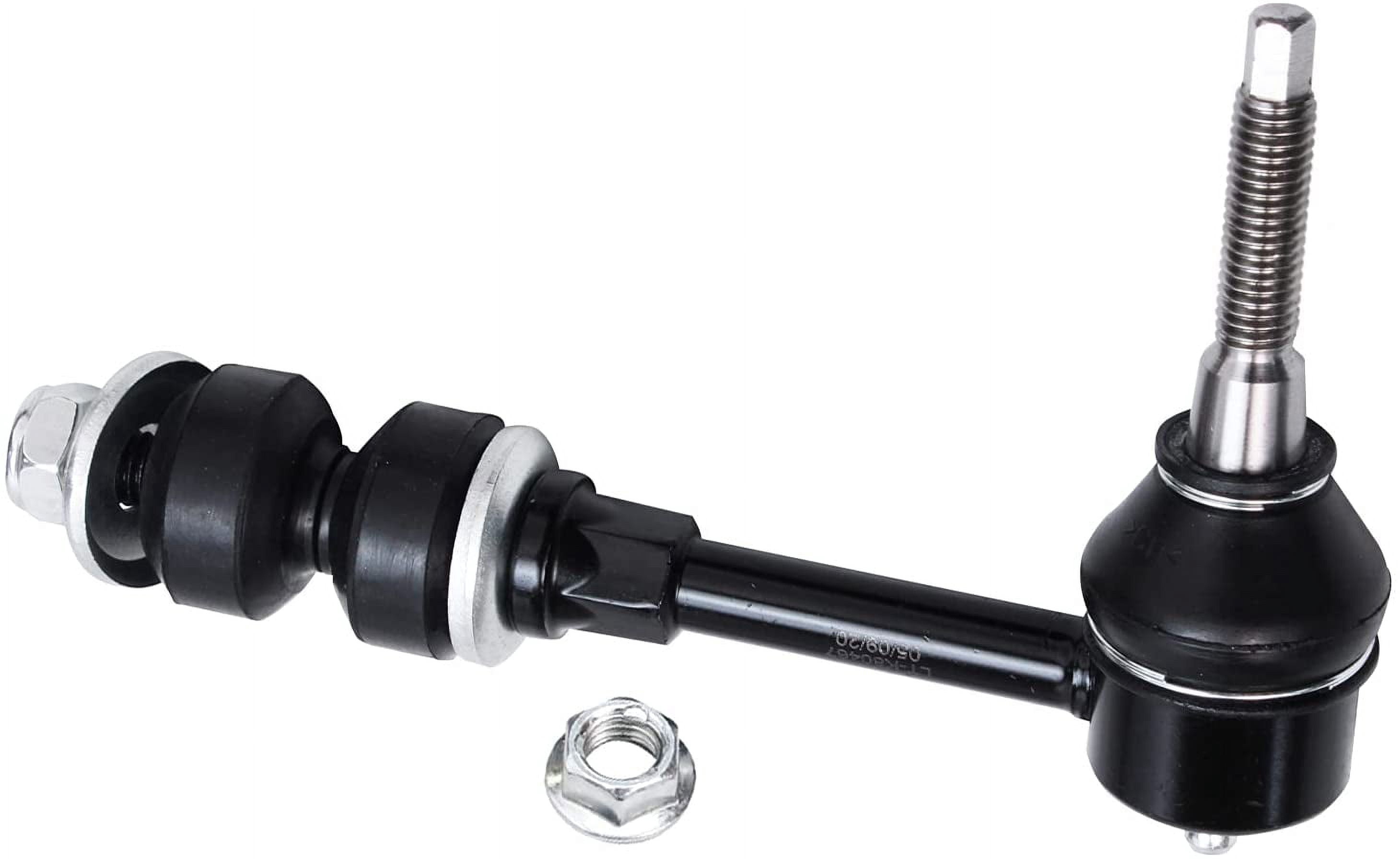 Detroit Axle - Front 2pc Sway Bars for 4WD 03-05 Dodge Ram 2500 3500, 2 Stabilizer Sway Bar Links 2003 2004 2005 Replacement