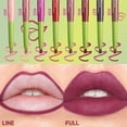 thumbnail image 3 of Delineador de Labios COOL STORY Punta Triangular Larga Duración Rosa, 3 of 7