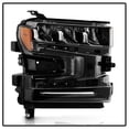 thumbnail image 2 of Xtune Headlight Assembly 9953248 LED Bulb; Clear Lens; Black Housing; DOT/SAE Approved; Single, 2 of 12