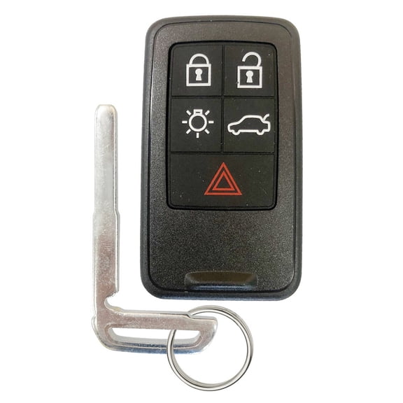 New Smart Remote Car Key Fob For VOLVO V70 XC70 S80 XC60 S60 5 BUTTON KR55WK49266 433Mhz 46 Chip