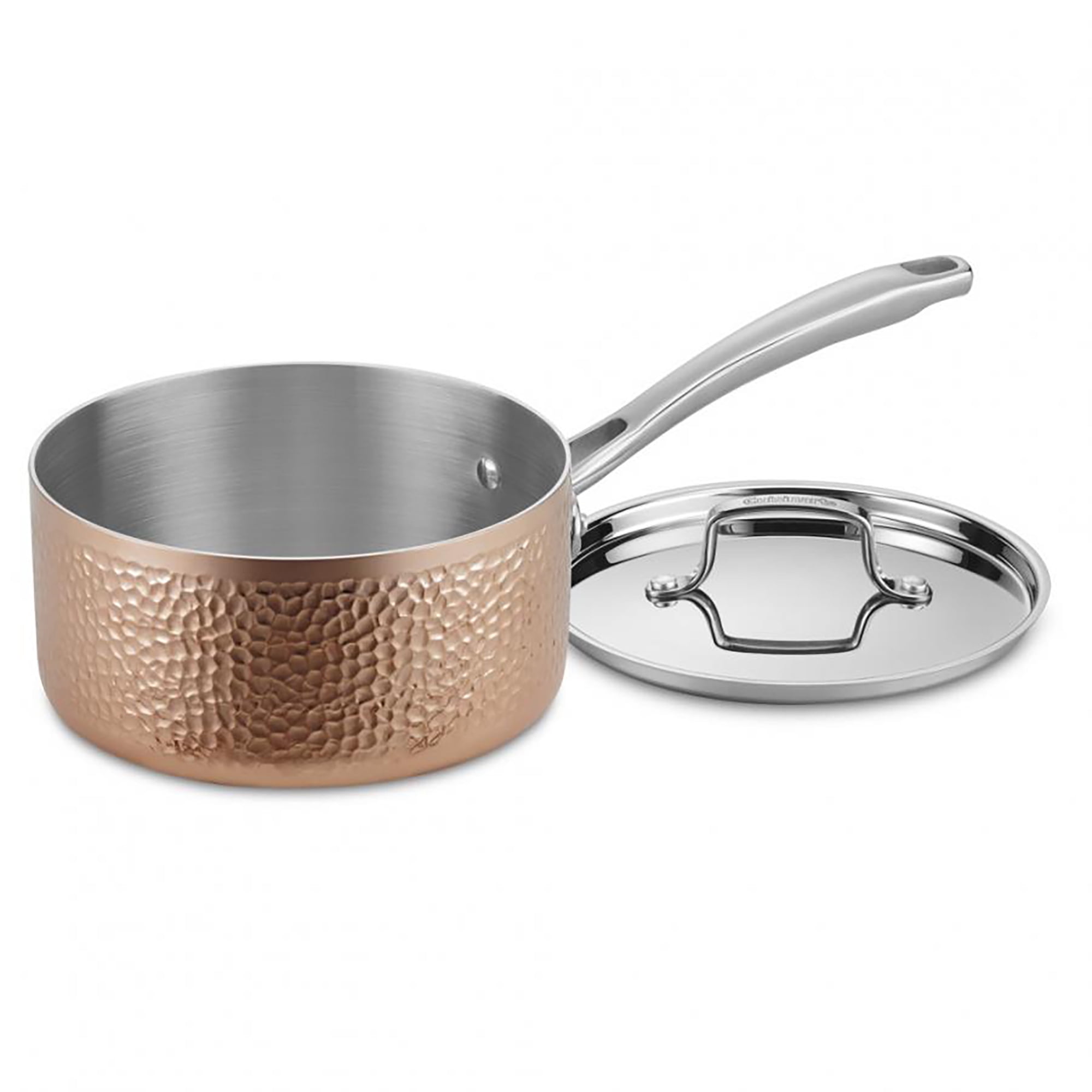 cuisinart hammered cookware set